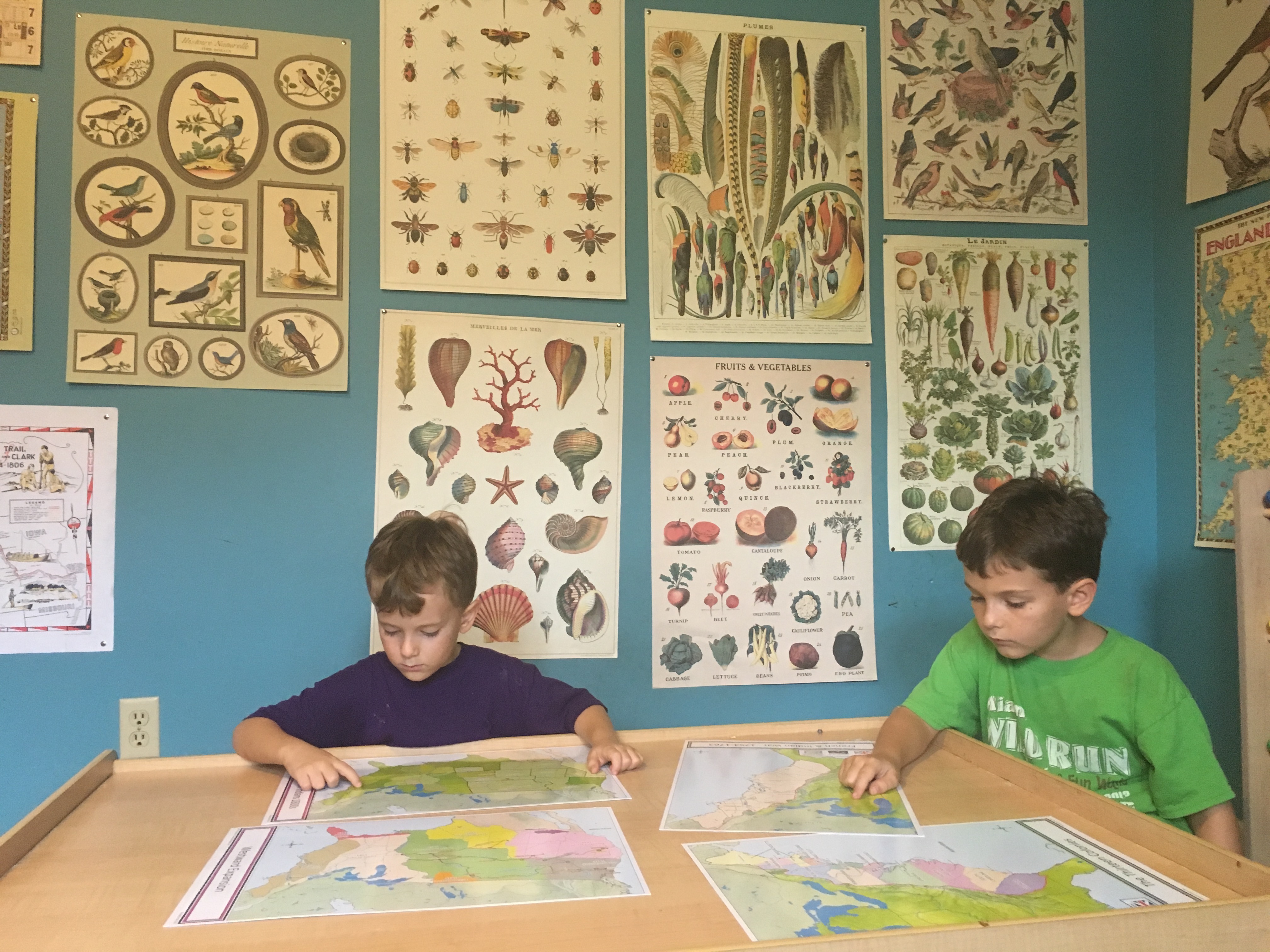 Pin it! Maps USA and US History Bundle