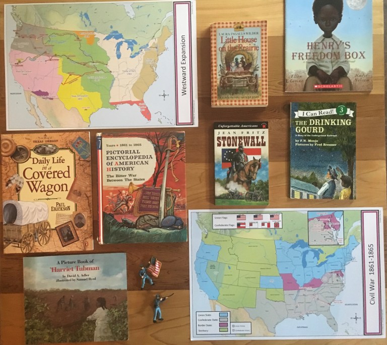 Pin it! Maps USA and US History Bundle